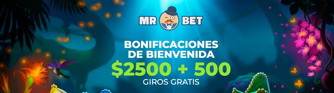 Juegos de dinero real de Mr Bet Casino Argentina